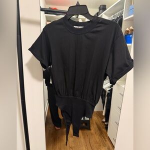 NONchalant Black Women's bodysuit